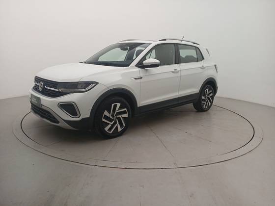 VOLKSWAGEN T-CROSS 1.4 250 TSI TOTAL FLEX HIGHLINE AUTOMÁTICO VOLKSWAGEN T-CROSS 1.4 250 TSI TOTAL FLEX HIGHLINE AUTOMÁTICO